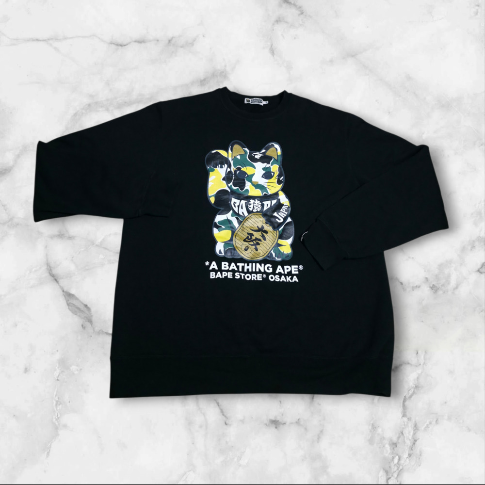 A Bathing APE Japan OSAKA Store Exclusive Long Sleeve 3XL